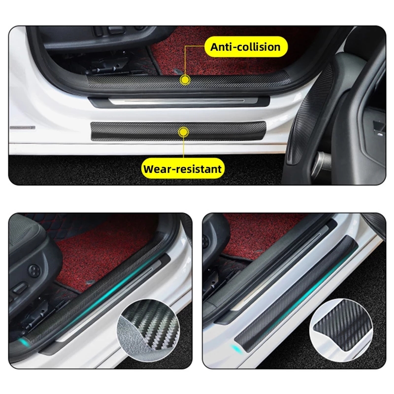 Upgrade Car A Nano Carbon Fiber Sticker Diy Paste Protector - Temu