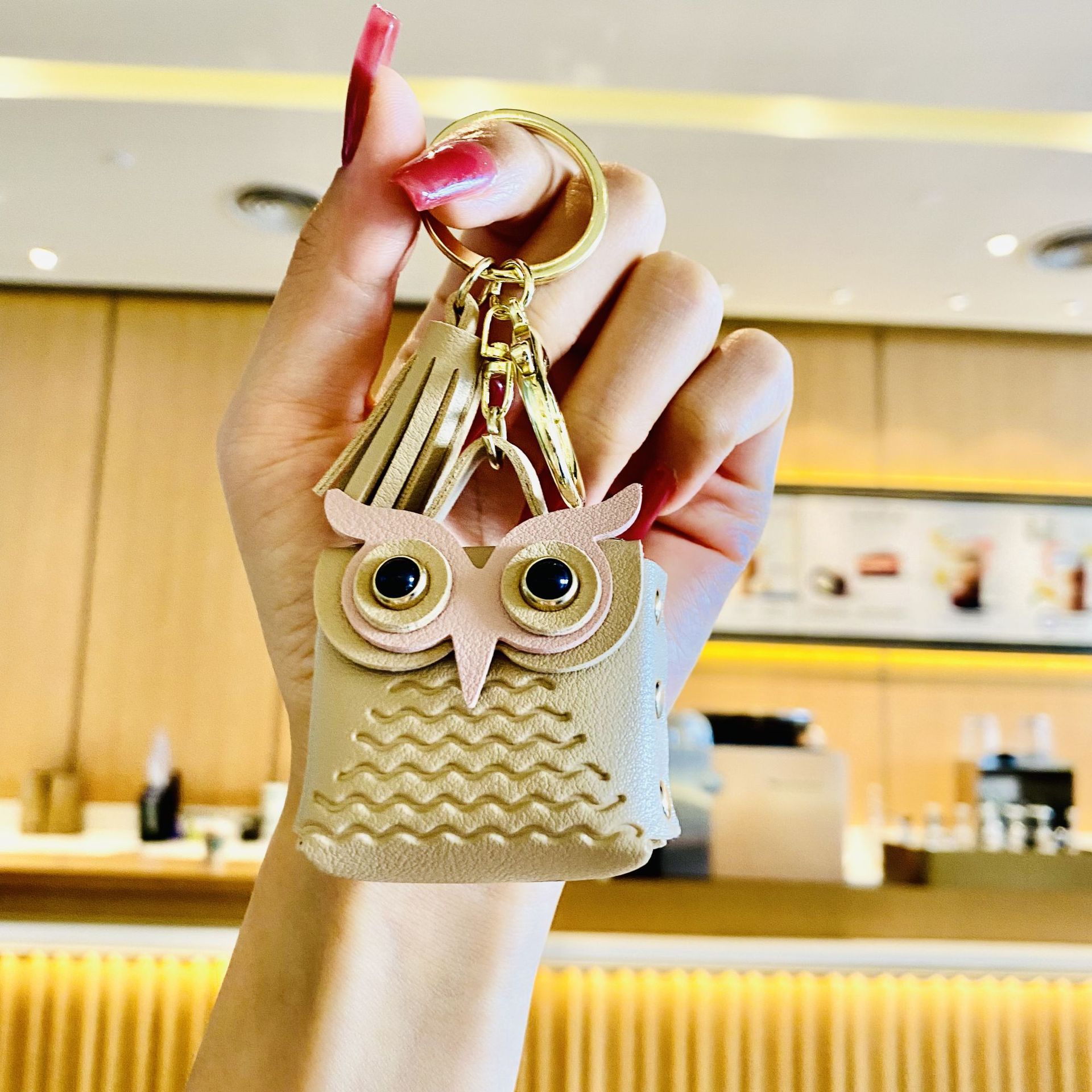 owl coin purse