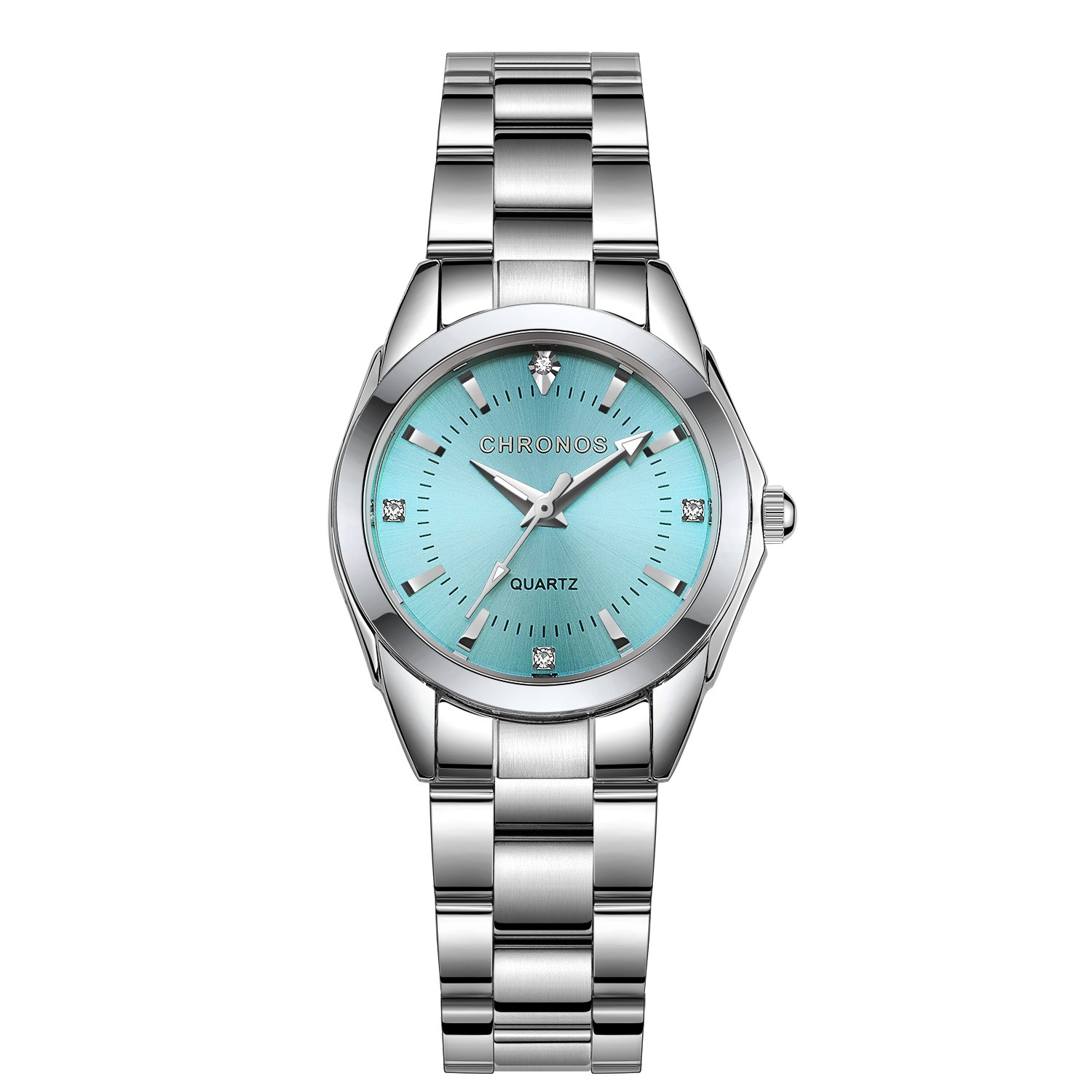 Relojes Mujer Acero Elegante Relojes de Pulsera de Cuarzo Mujer Impermeable  Minimalista Analógico Reloj de Vestir Regalo para Mujer