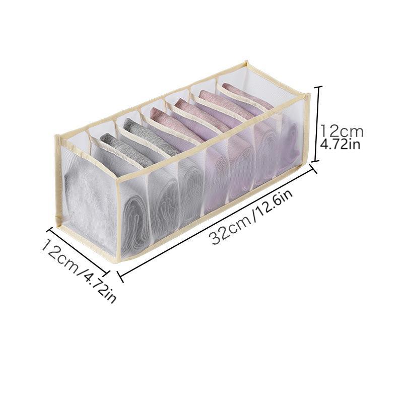 Bra Panty Organizer Foldable Underwear Storage Box Drawer