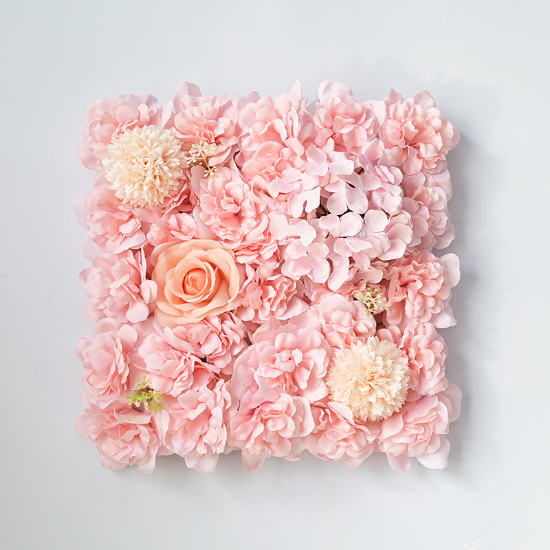 Custom 3D Cloth Wedding Artificial Silk Rose Flower Panel Backdrop  Decorative Flower Wall Artificial - China Flowers Wall Wedding Decor and Artificial  Silk Flowers price | Made-in-China.com