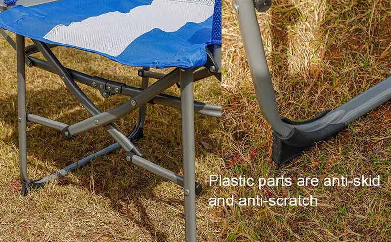 Silla de camping sillas plegables para exteriores, silla plegable para  exteriores, silla de campamento portátil, silla de pesca grande, silla  directa