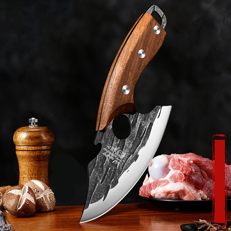 Stainless Steel Boning Knife Sharp Cutting Meat Tip Women's Lightweight  Special Knife Kitchen Cutting Vegetable Cutting Lamb Beef Knife - Temu