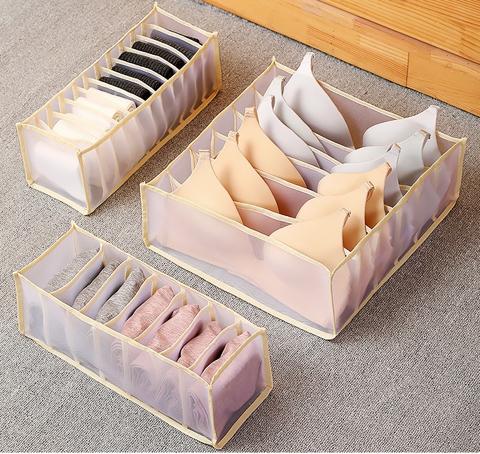 Bra Panty Organizer Underwear Organizer Drawer Closet - Temu