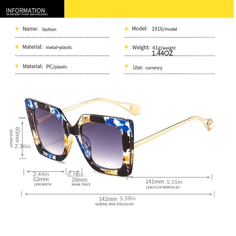 Square Glasses Frames For Women Trends Luxurious Design Temu