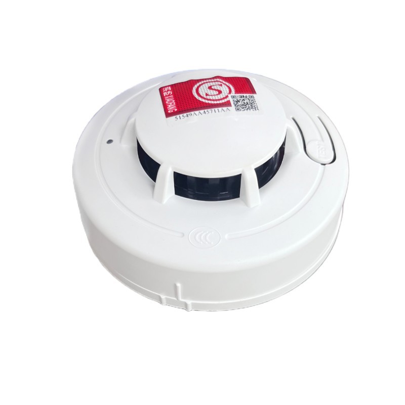 Détecteur de fumée détecteur d'alarme incendie capteur d'alarme de fumée  indépendant pour la sécurité du bureau à domicile détecteur de fumée  photoélectrique, ✓ Meilleur prix au Maroc et ailleurs