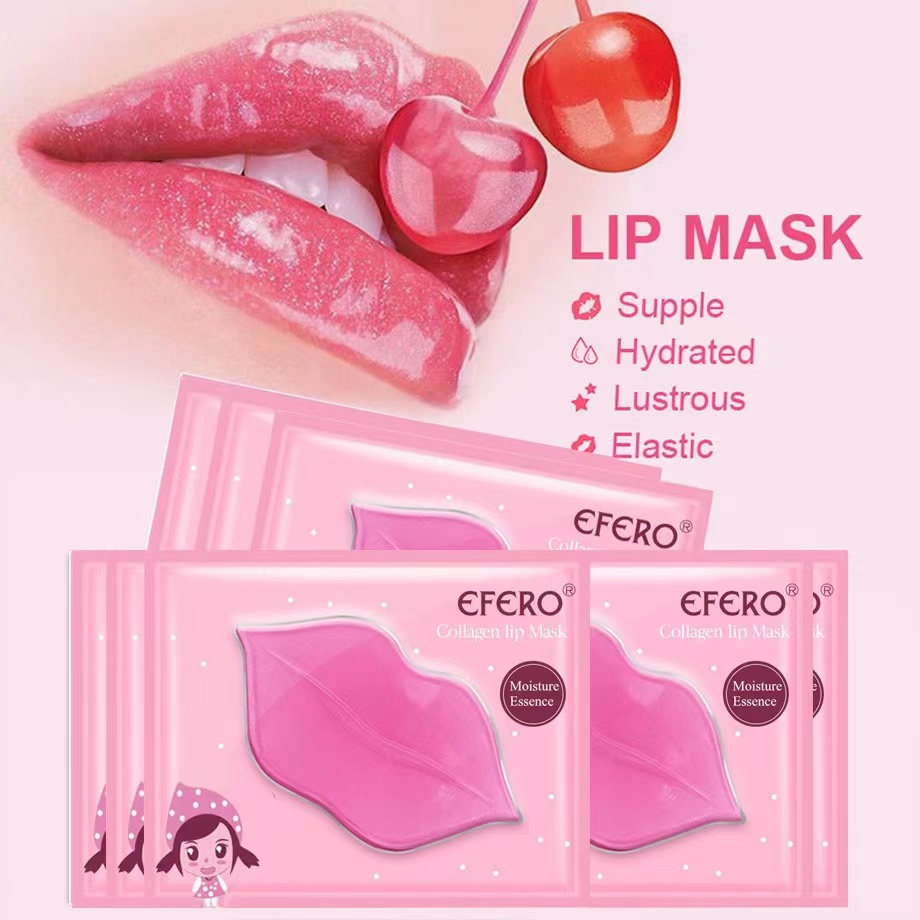 Hydrating Lip Mask Dry Lips Restores Moisture Moisturizing Temu