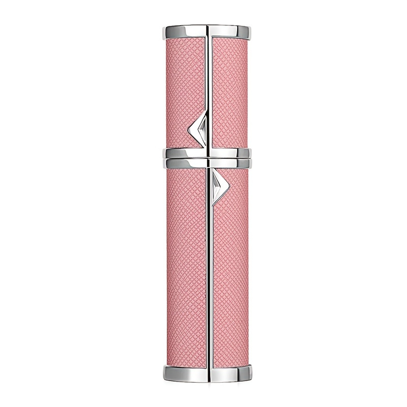  BRARIOS Refillable Leakproof Perfume Atomizer, Portable Easy to  fill 5ml Luxury Leather Empty Pump Travel Perfume Spray bottle Atomizer for  Man and Woman (Pink(GD)) : Beauty & Personal Care