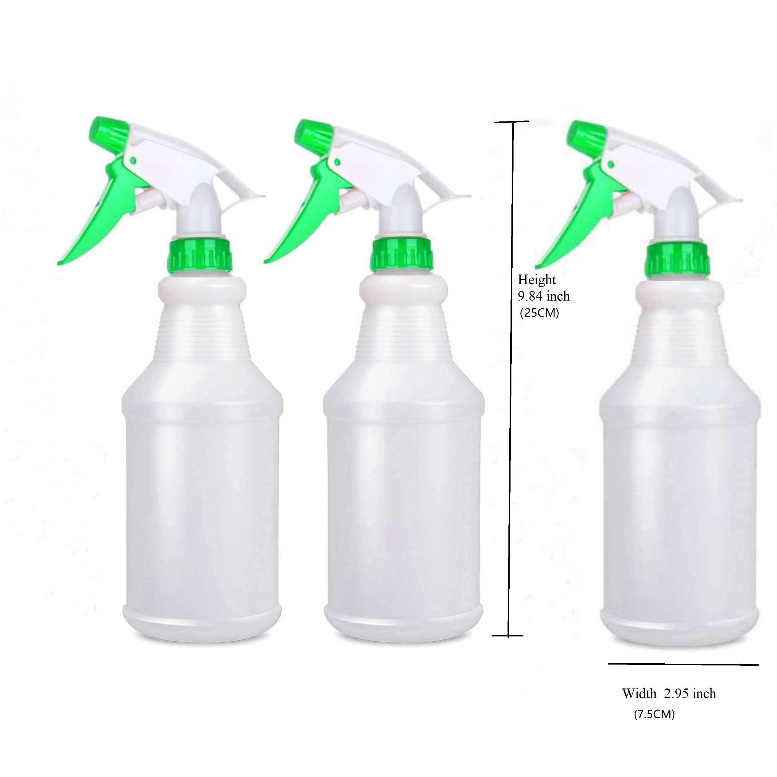 Spray Bottle For Cleaning Solutions / Plants / Bleach Spray - Temu
