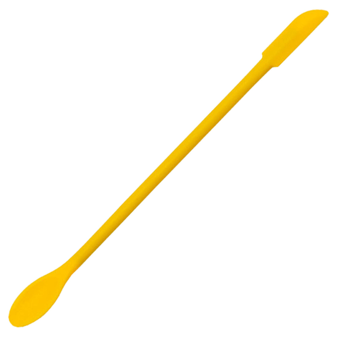 OHPHCALL 2pcs Silicone wax spatula silicone spatula Wax Stick Body Waxing  Spatula reusable wax spatula silicone scraper tool mini baking spatula
