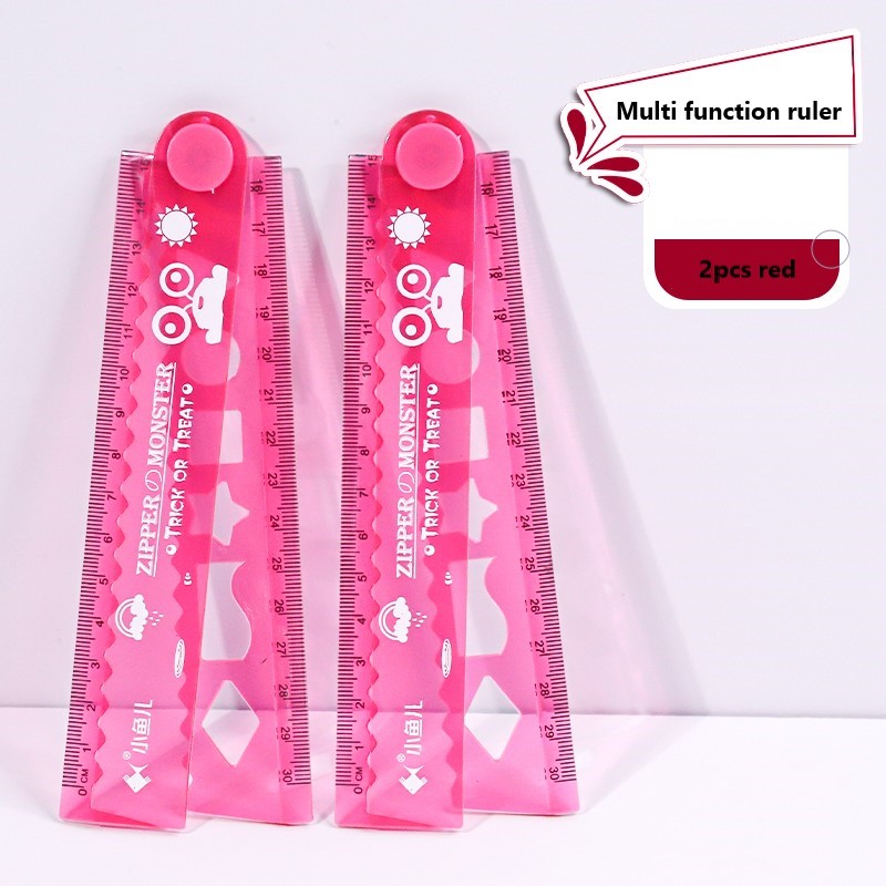 Shatterproof Transparent Folding Ruler Perfect - Temu