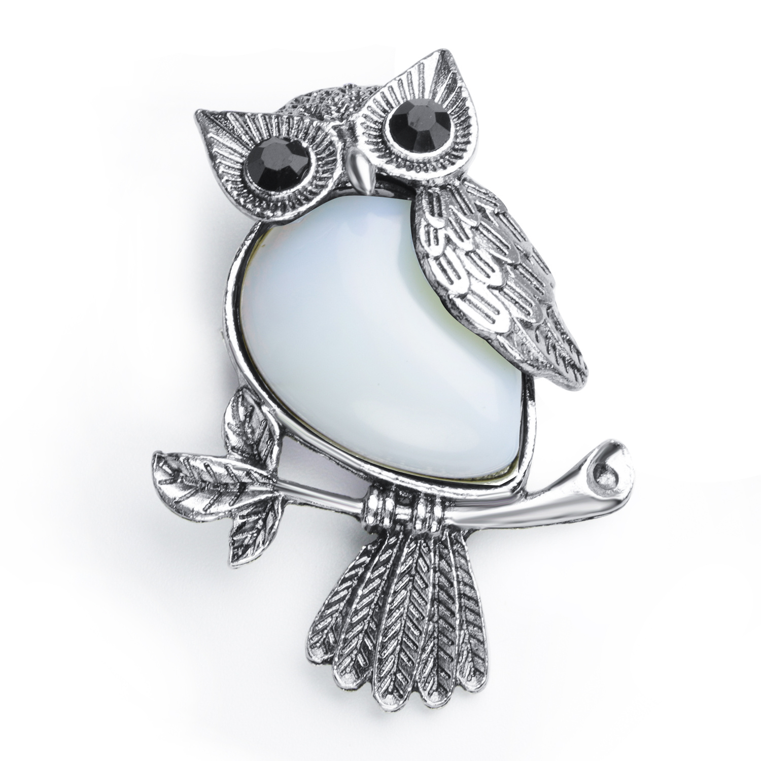 Natural Crystal Stones Necklace for Psychic Abilities