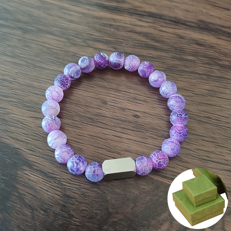 DIY Pave Crystal Bracelet Kit - Lilac - SC