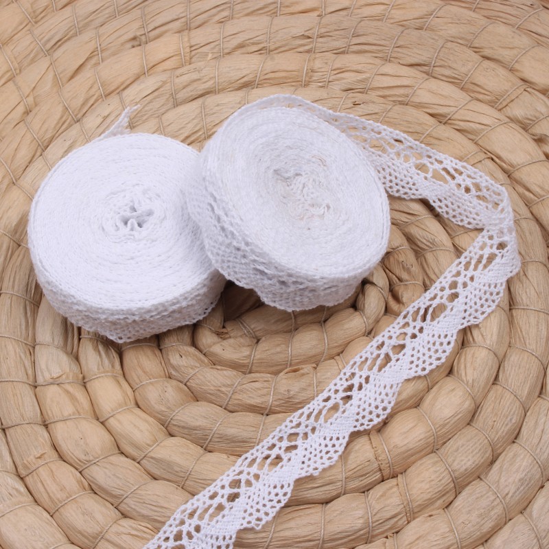 5m/roll Accessories Lace Fan-shaped Cotton Thread Lace