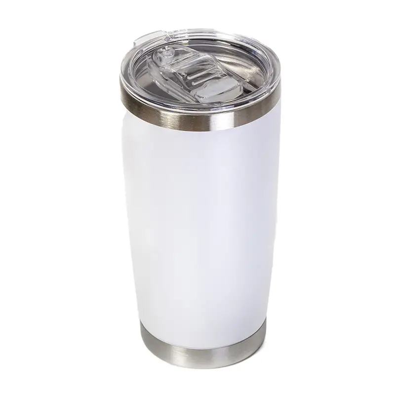 1 taza térmica, taza de vacío de acero inoxidable de 20 oz para