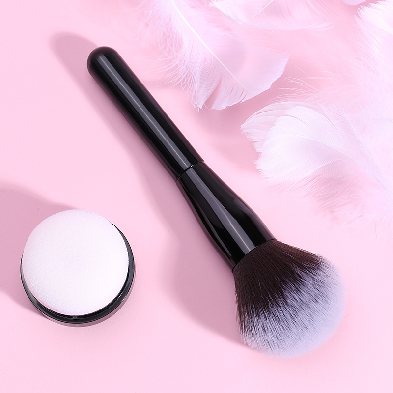 Loose Powder Brush Soft Hair Blush Foundation Brush Makeup Tool Portable  New — 