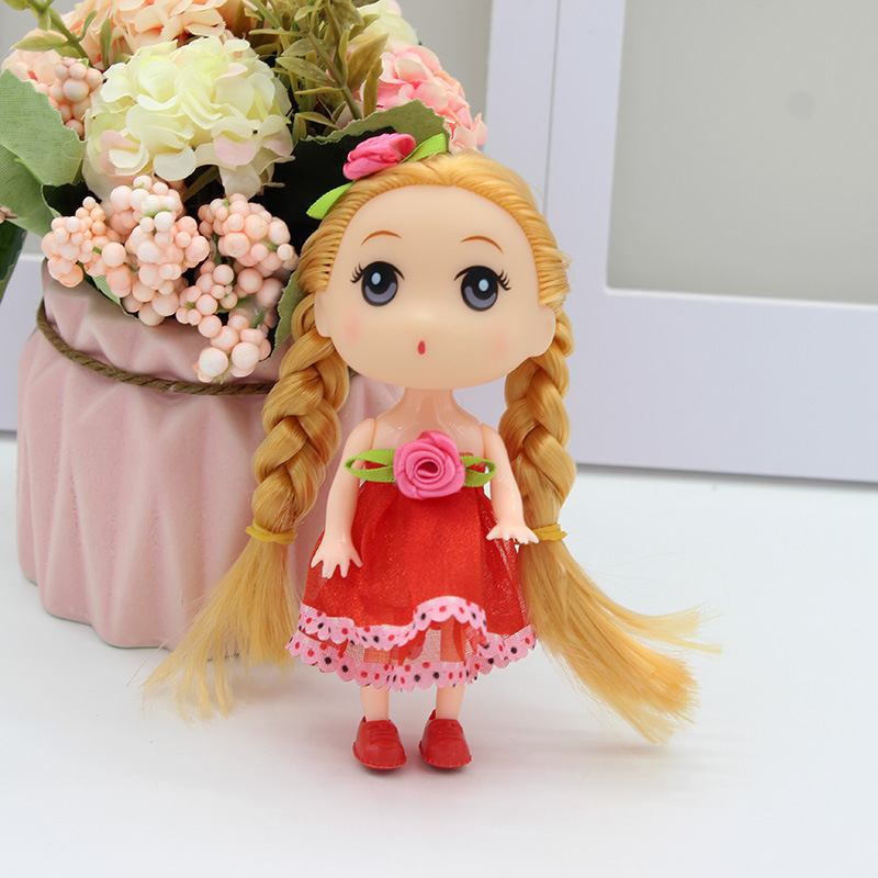 Tenderfeet Cute Doll Keychain for Girls Key Chain