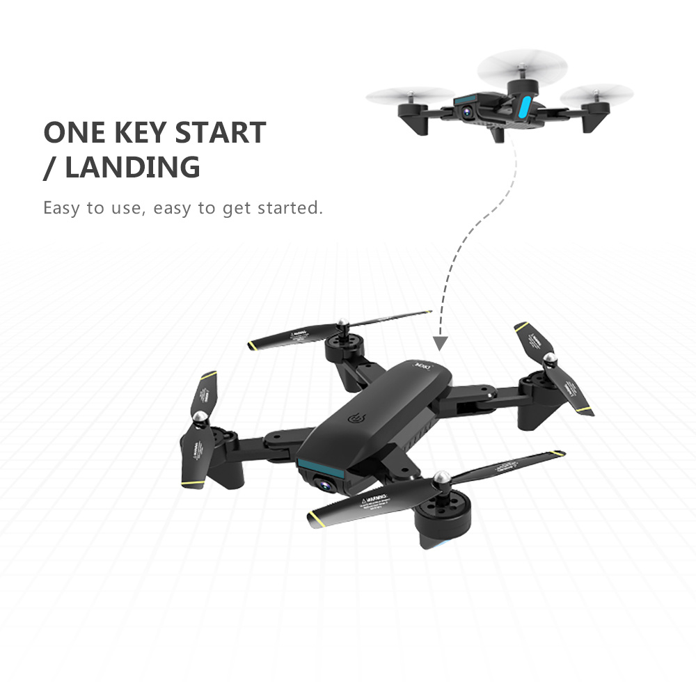 drone with camera for adults quadcopter with brushless motor auto return home long control range includes carrying bag details 0