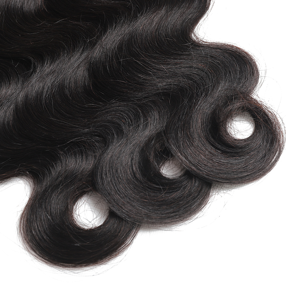 Body wave clearance weave