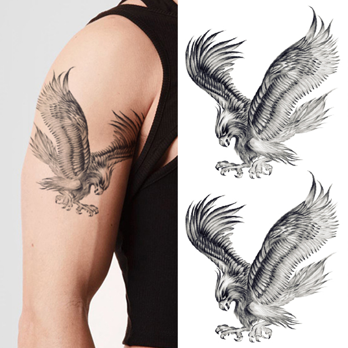 Camilla - Eagle Tattoo supply