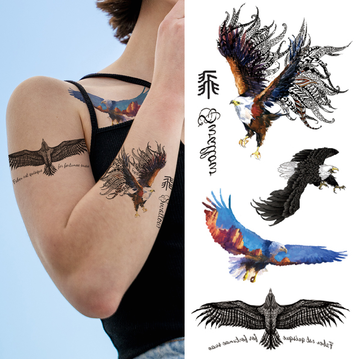 Camilla - Eagle Tattoo supply