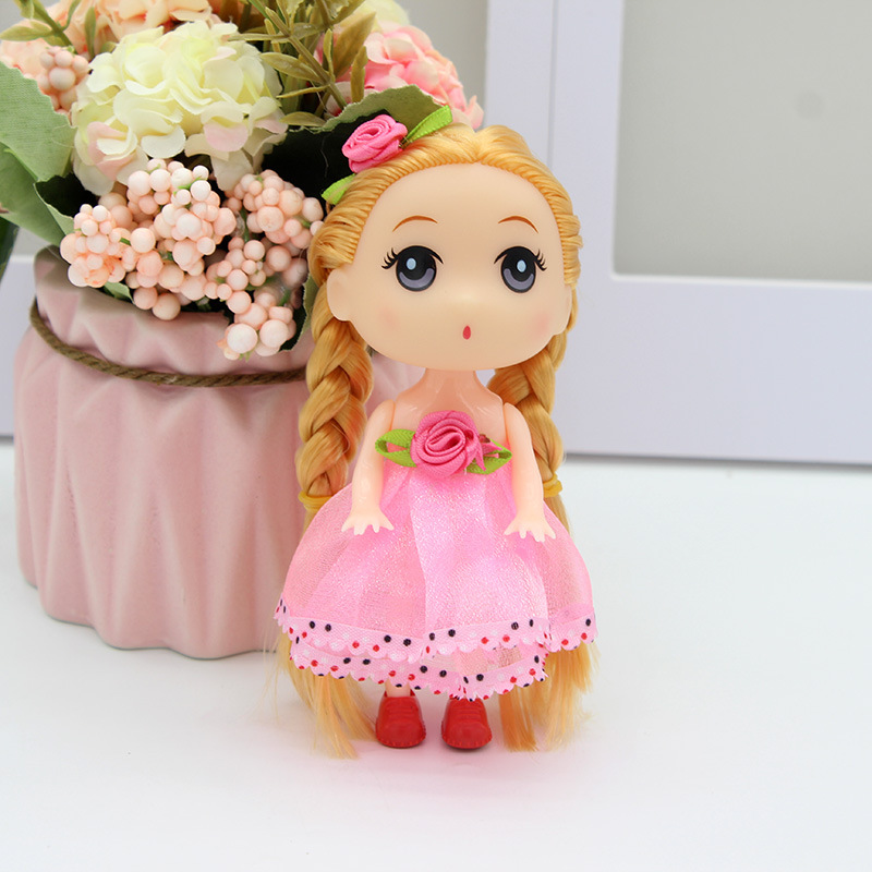 Tenderfeet Cute Doll Keychain for Girls Key Chain