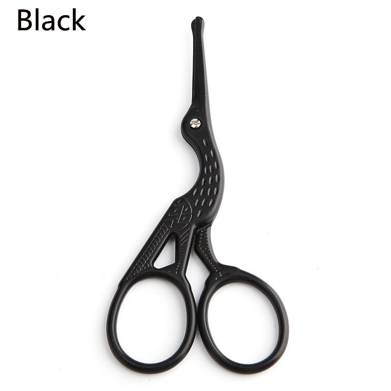 Nose Hair Trimmer Crane Beauty Scissors Stainless Steel Safety Face Nose  Hair Clean Tools Nose Hair Shave Eyebrow Cut Eyelashes Epilator Manual Small  Scissors Makeup Tool - Beauty & Personal Care - Temu