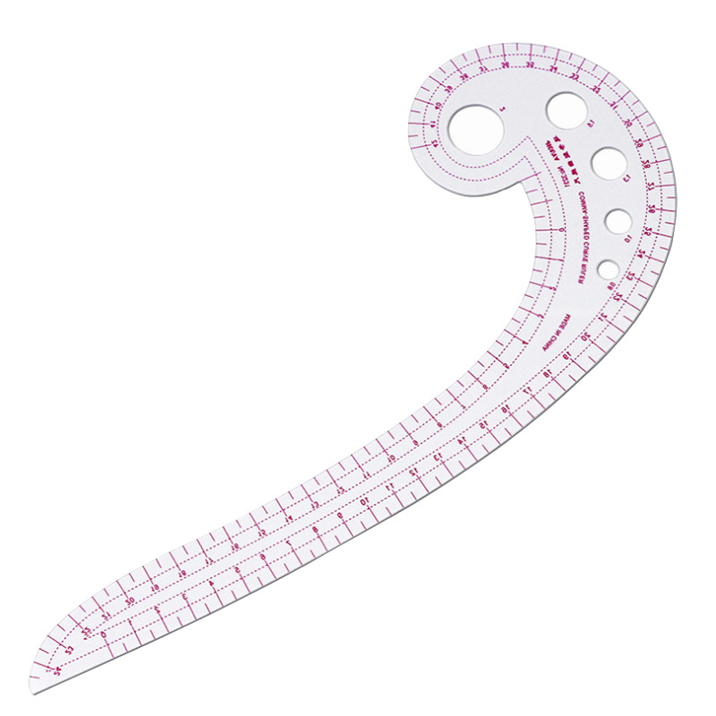 Sewing Tools Soft Plastic Comma Shaped Curve Ruler Styling Design French  Curve Professional Pattern Maker Fashion Master Curved Rulers 56cm From  Mixsmoking, $3.39