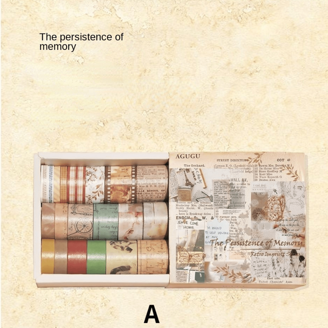 Clearance Sale 20pcs Collage Story Series Handbook Diary DIY Decorative  Washi Tapes Set Scrapbook Supplies Stickers Scrapbooking - AliExpress