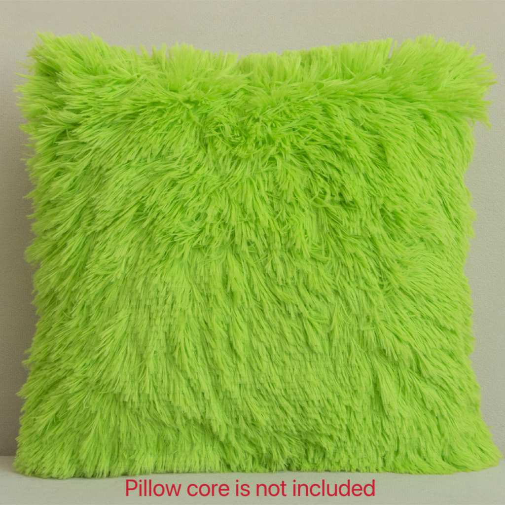 Decorative Pillow Covers New Luxury Series Faux Fur Throw - Temu Austria