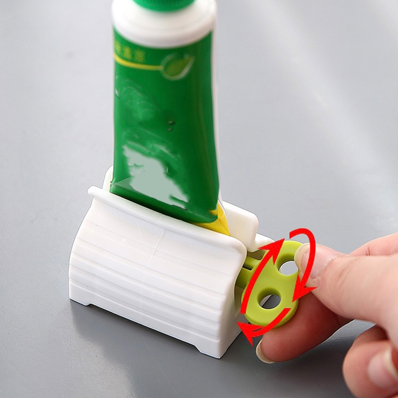Toothpaste Tube Squeezer With Rolling Toothpaste Squeezers Temu