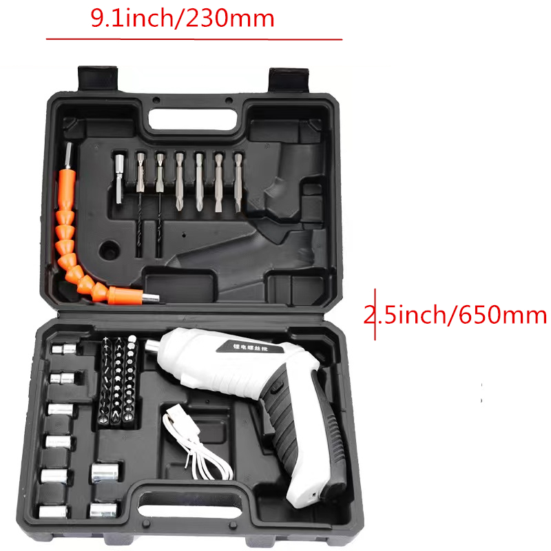 Small Hand held Electric Screwdriver Set 90° Rotatable - Temu