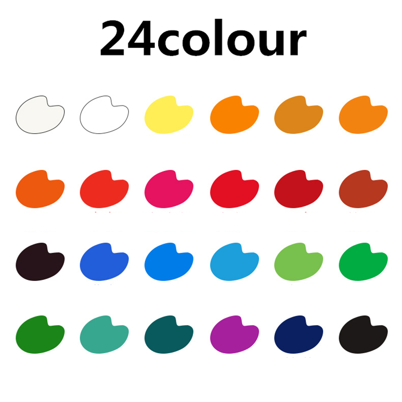 Marie's Watercolor Paint Set - Concentrated Color, Pure Pigments
