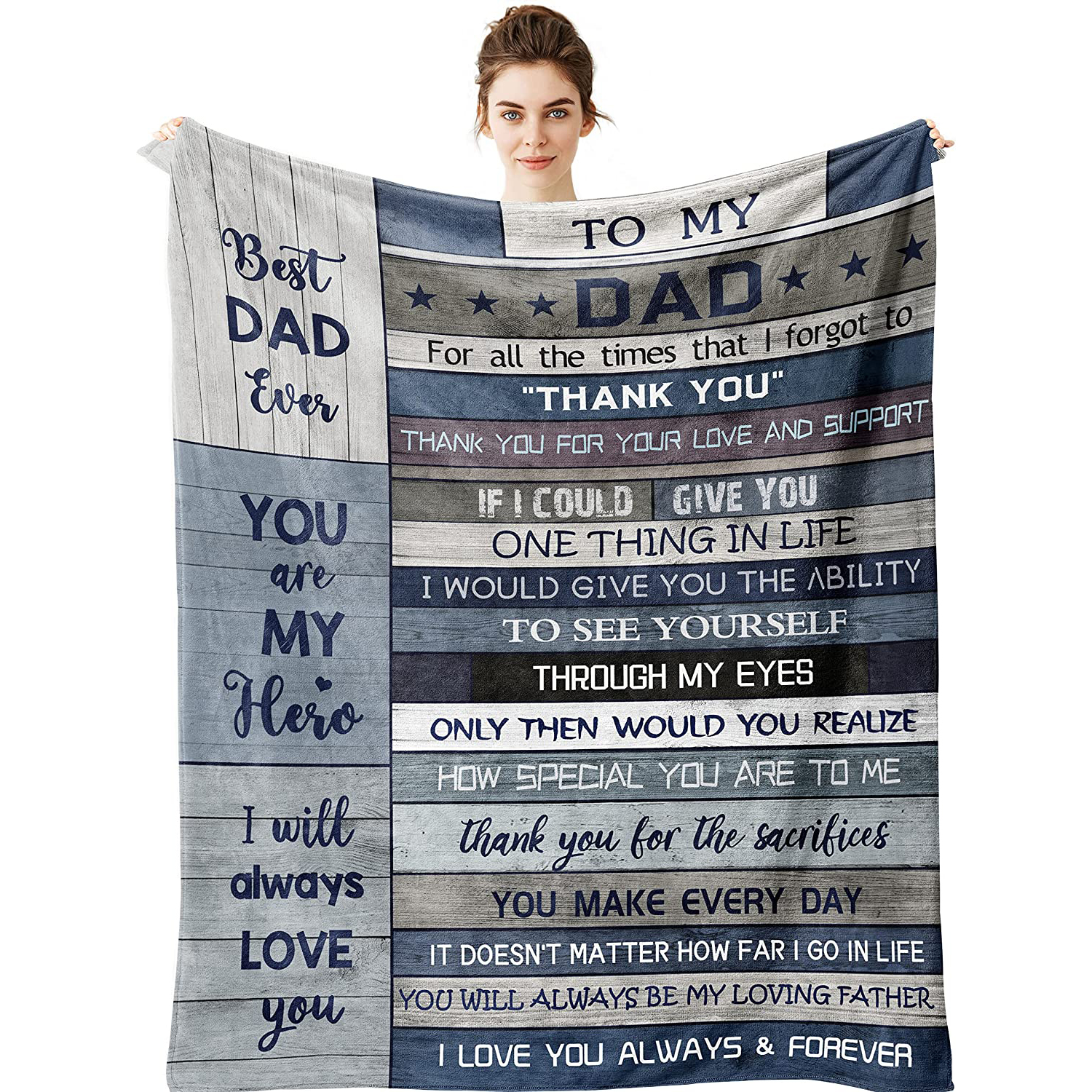 Fathers Day Gift From Daughter, Dad Gift, Fathers Day Gift From