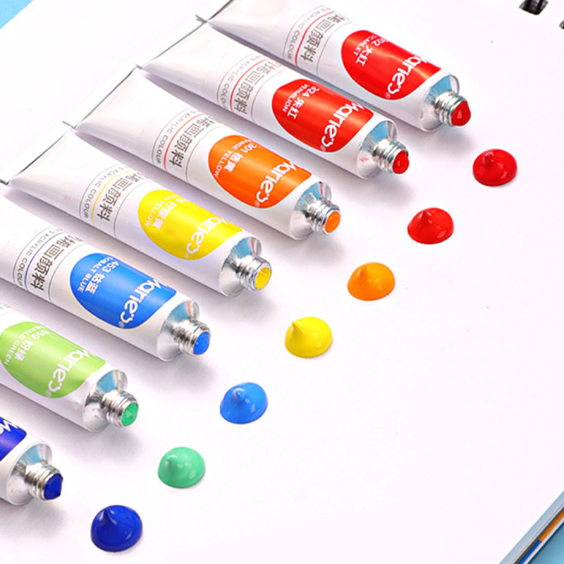 Marie's Acrylic Paint Paint 12 Colors 18 Colors 24 Colors - Temu