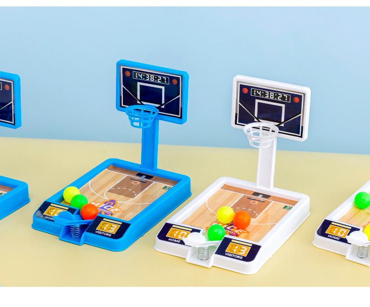 Desktop Shooting Game Machine Mini Basketball Rack Shooting Temu