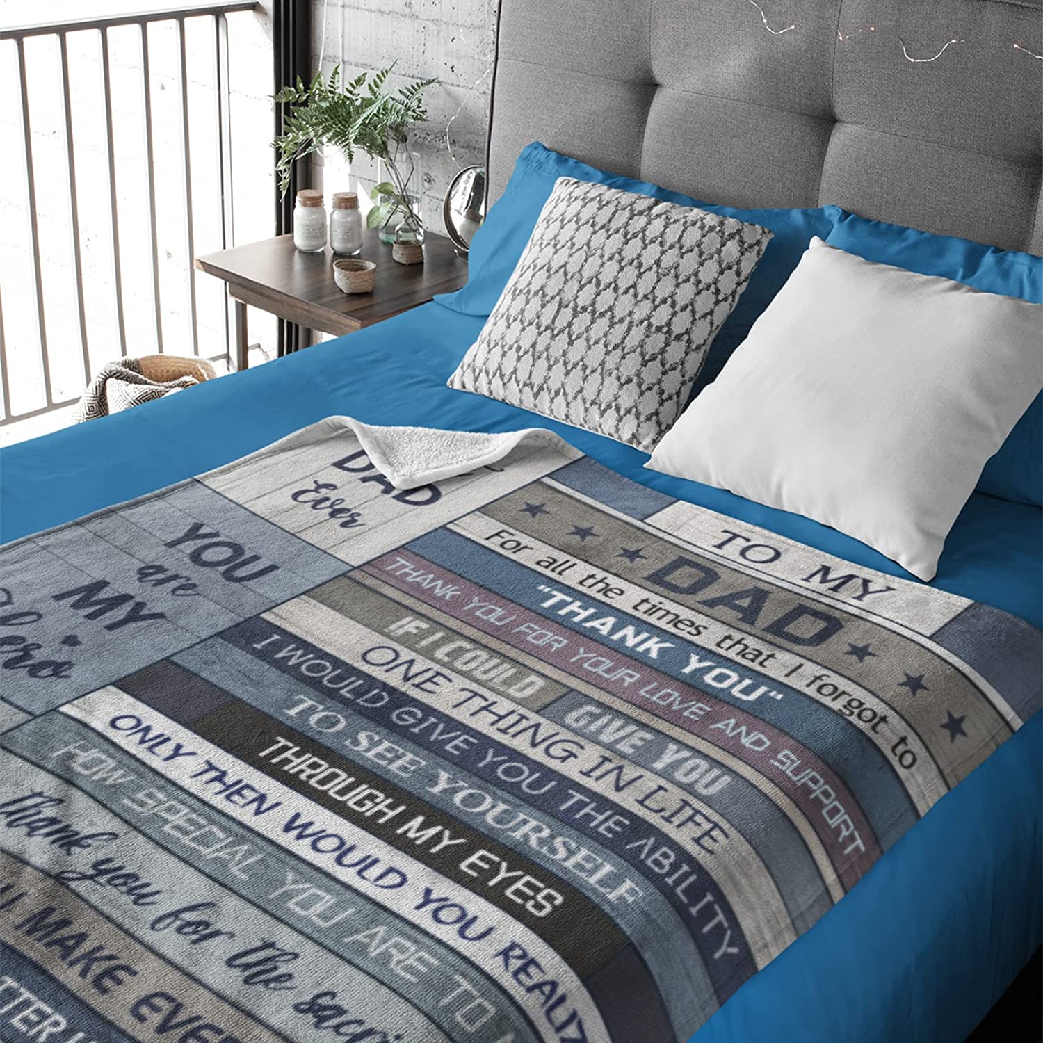 flannel-blanket-dad-gifts-blanket-dad-gifts-daughter-son-dad-temu