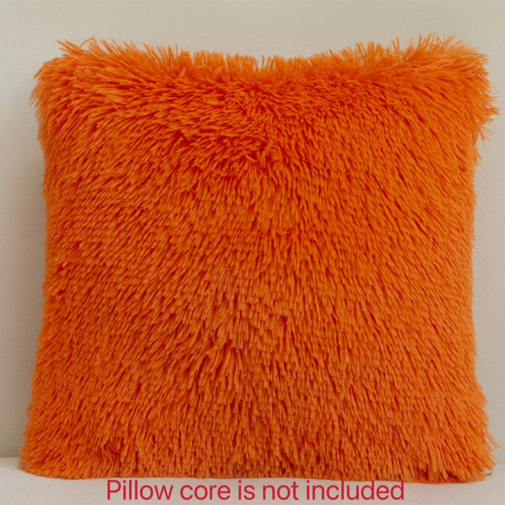 Decorative Pillow Covers New Luxury Series Faux Fur Throw - Temu Austria