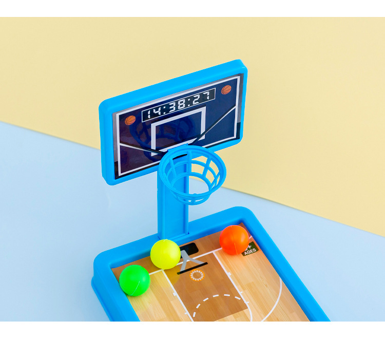 Desktop Shooting Game Machine Mini Basketball Rack Shooting Temu