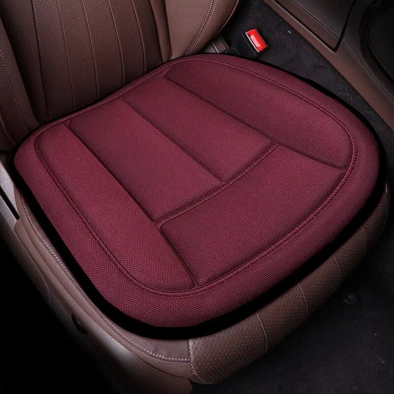Car Seat Cushion Four Seasons Universal Single Seat Cover - Temu