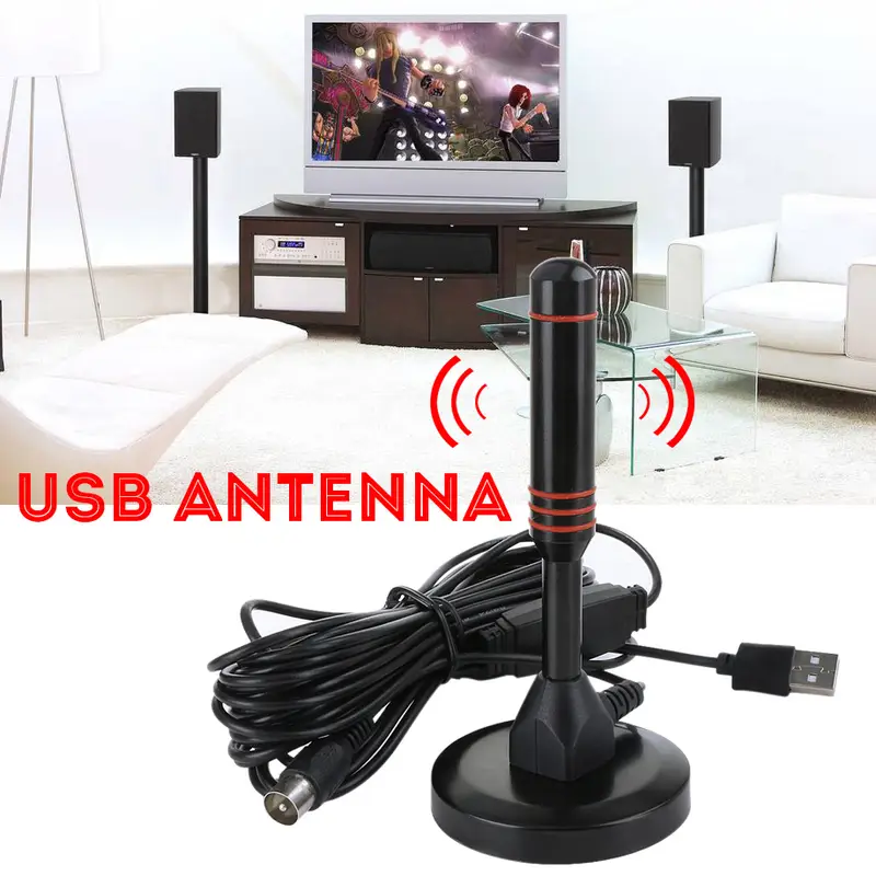 Suction Cup TV Antenna