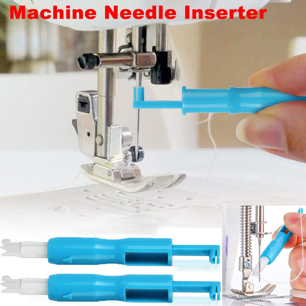 1pc Sewing Machine Needle Threader Automatic Threader Quick - Temu