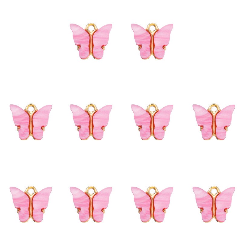  Hicarer 56 Pieces Butterfly Charms Butterfly Pendants Kawaii  Charms for Jewelry Making DIY Necklace Bracelets Accessories : Arts, Crafts  & Sewing