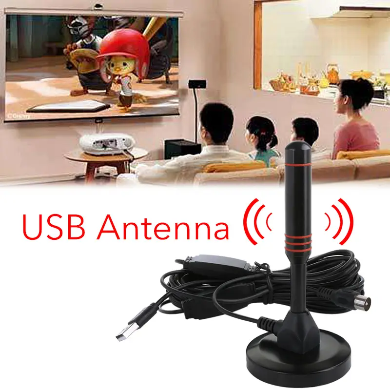 Indoor and Outdoor TV Antenna
