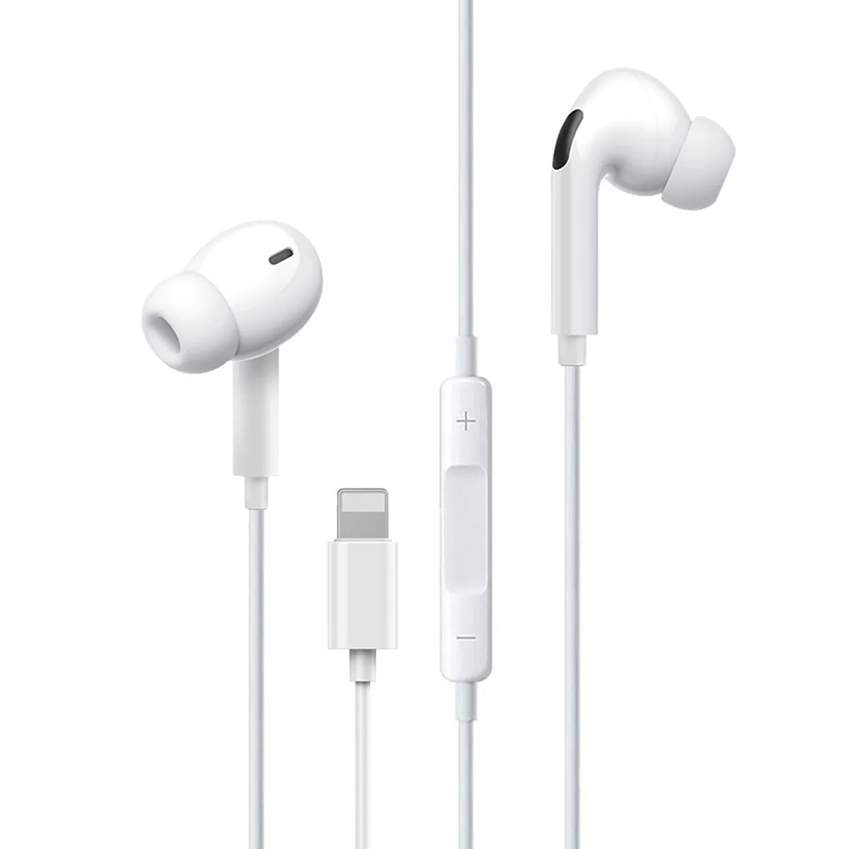 skygge Redaktør ecstasy In Ear Headphones With Microphone Built In Remote Control Wired Earbuds For  Ipod Iphone Ipad | Check Out Today's Deals Now | Temu
