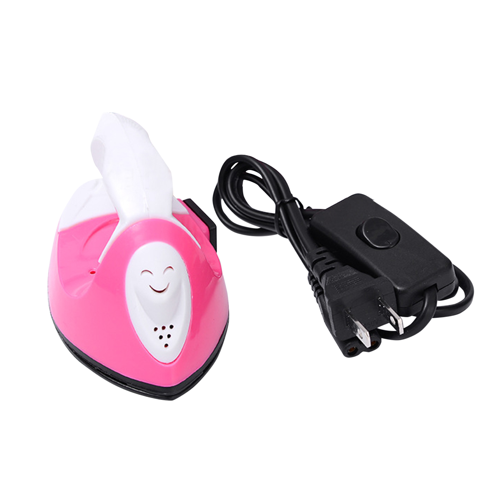 Mini Heat Press Small Iron Portable Heat Press Machine Mini Craft Iron with Charging Base Accessories for DIY T-Shirts, Shoes, Bag and Hats Heat
