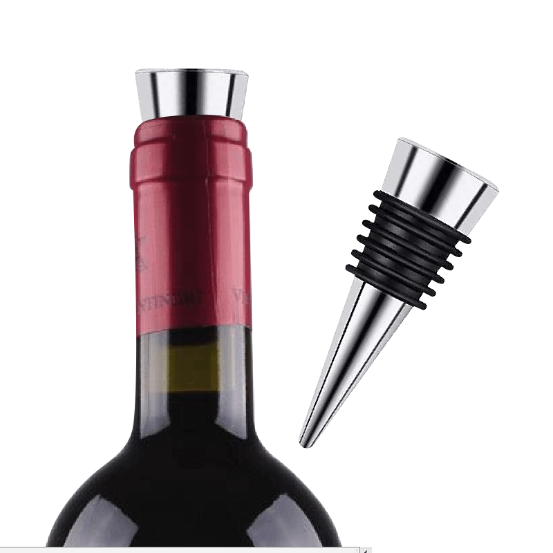 Juego de 13 tapones para botellas de vino, incluye 3 estilos, tapones de  vino de silicona, tapones de vino reutilizables, botellas de bebidas