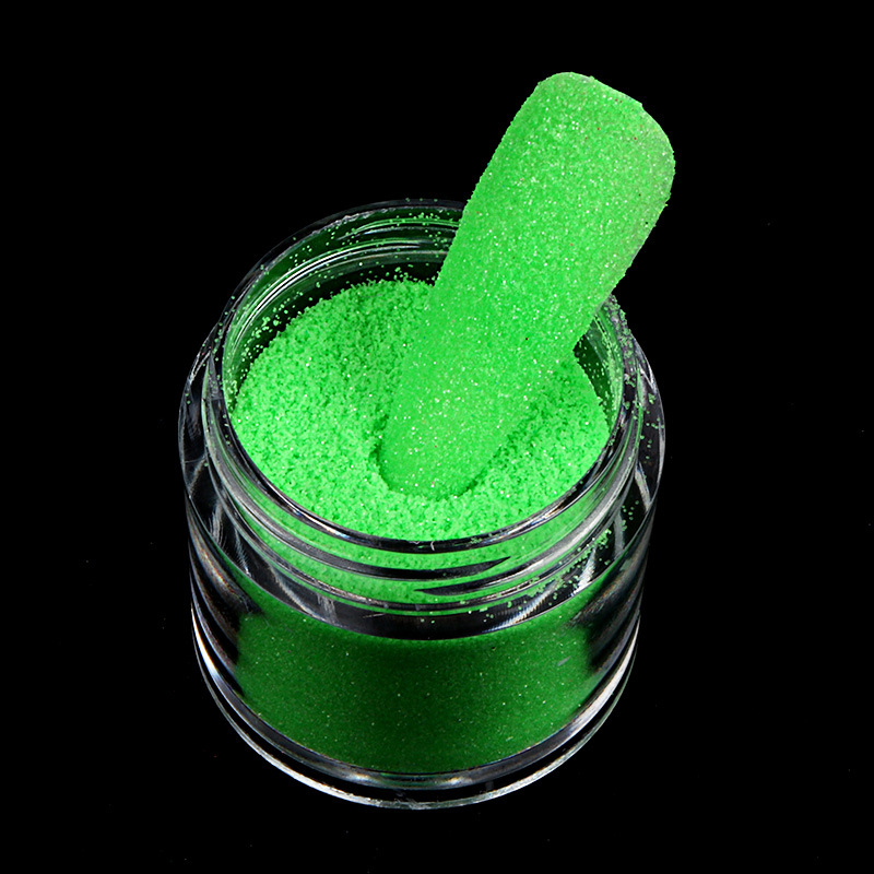 Neon Green Glitter, Glitter Dust, Acrylic Glitter