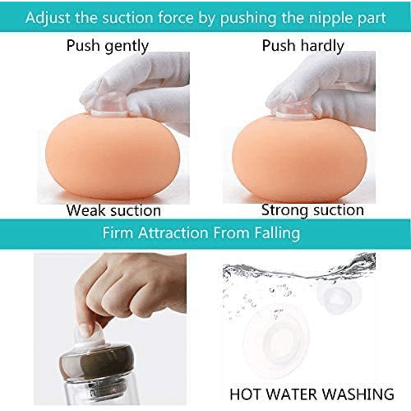 NIPPLE SUCTION SET SMALL