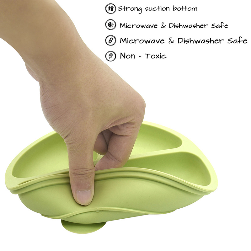 NICINGU Assiettes Pour Tout-petits, Assiette Ventouse En Silicone Pour Bébé,  Fournitures De Sevrage LED Pour Bébé, Convient À La Plupart Des Chaises  Hautes, Assiette Sans BPA Pour Lave-vaisselle Au Micro-ondes - Temu